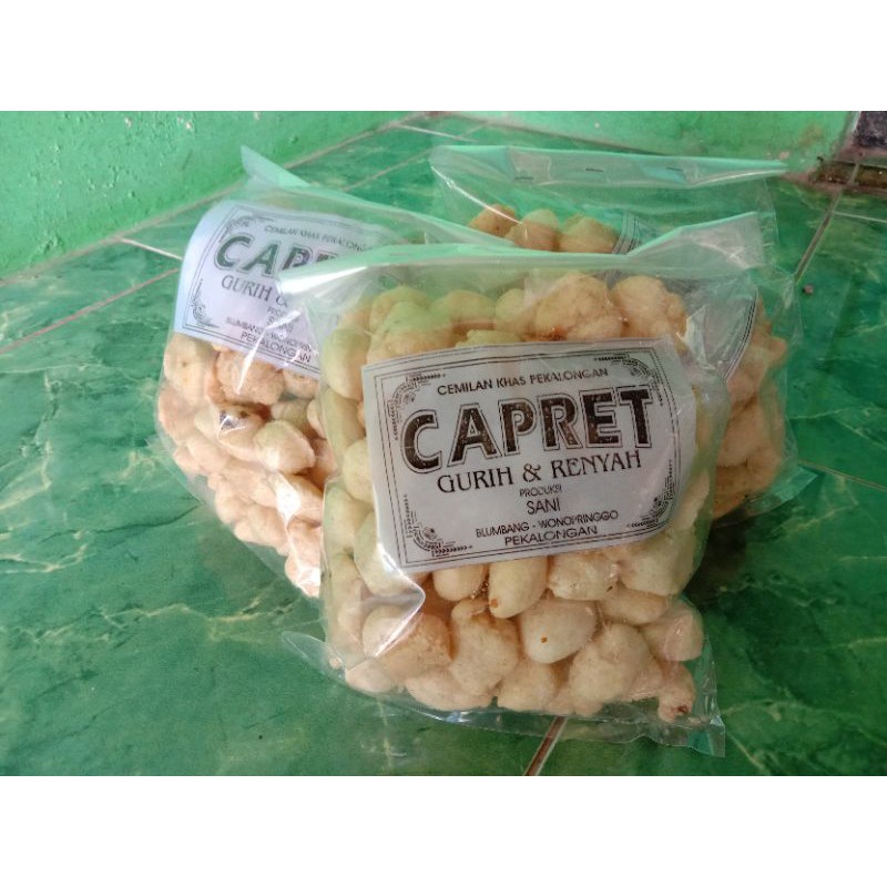 

CEMILAN CAPRET KHAS PEKALONGAN