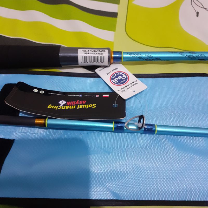 BNIB (New) Relix Nusantara Jabrik OH PE 2.0 rod