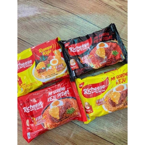 

Mie Richeese Viral / Mie ricis / Mie goreng ricis