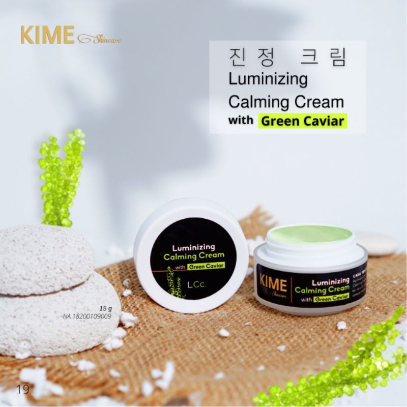 KIME CALMING CREAM WITH GREEN CAVIAR