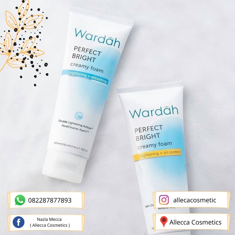 Wardah Lightening Creamy Foam