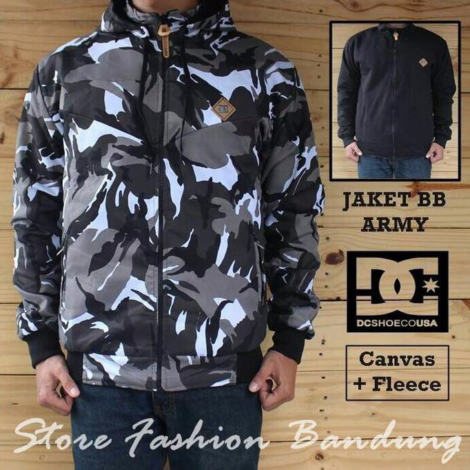 Super Deal Jaket Pria Wanita Jaket Bb Dc Army Rusia