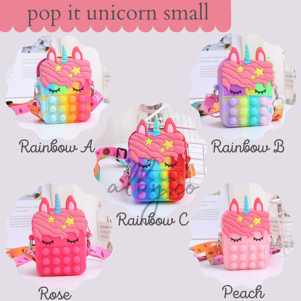 POP IT BAG / TAS POP IT / TAS ANAK FIDGET POP / MAINAN FIDGET POP BUBBLE-3