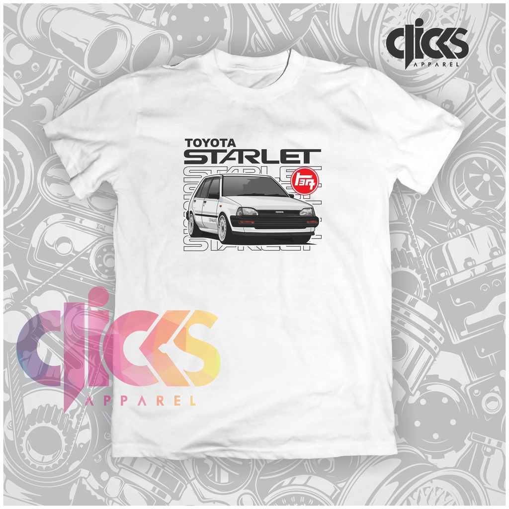 Kaos Mobil STARLET KOTAK