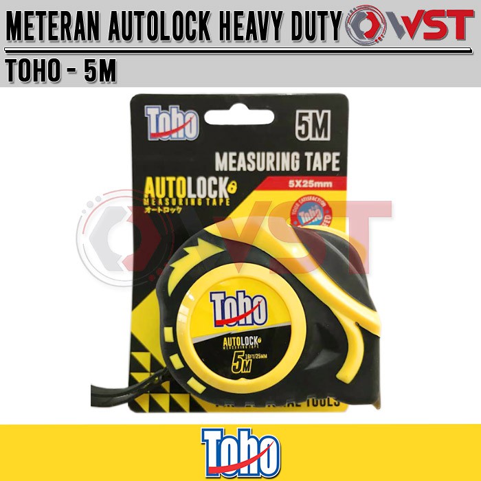 Meteran 5 Meter Autolock TOHO / TOHO meteran 5 Meter Autolock