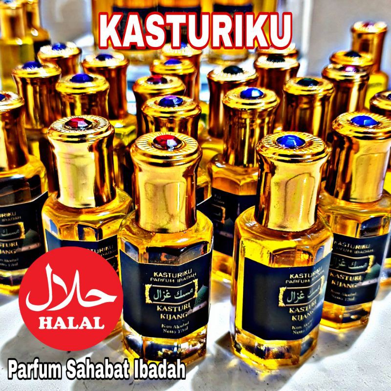 BEST SELLER NO 1!!! PARFUM KASTURI KIJANG 12ML ORIGINAL