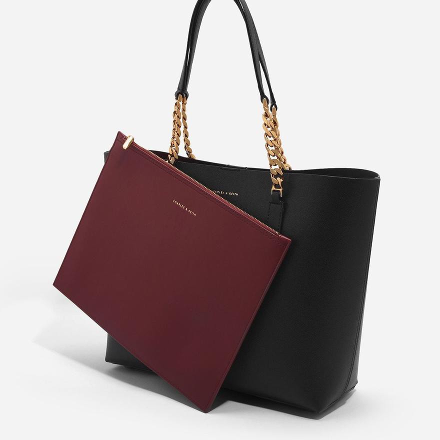 [WZC]  GILA  TAS CK IMPOR CHARLES AND KEITH TOTE BAG ORIGINAL TERLARIS TAS CNK NEW ✅