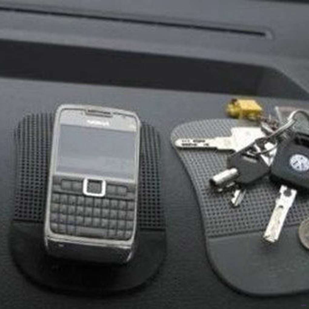 (Ready Stock) Alas Ponsel Anti Selip Bentuk Laba-Laba Ukuran 13x7cm Untuk Mobil