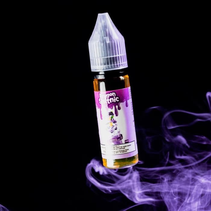 Dragon Saltnic Liquid Pod Blueberry 15ml By 9naga Salt Liquid Vape