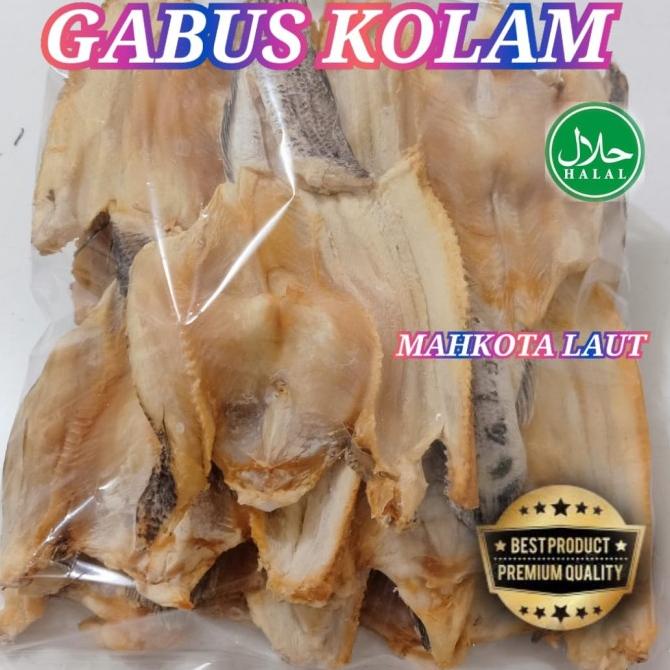 

[COD] Ikan Asin Gabus - 250 Gram [COD]