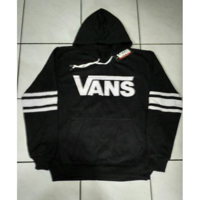 sweater vans oldys (hitam, navy)