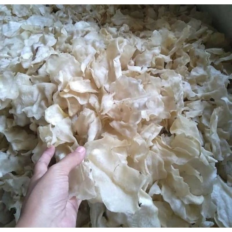 

Keripik Gadung Mentah 1 Kg