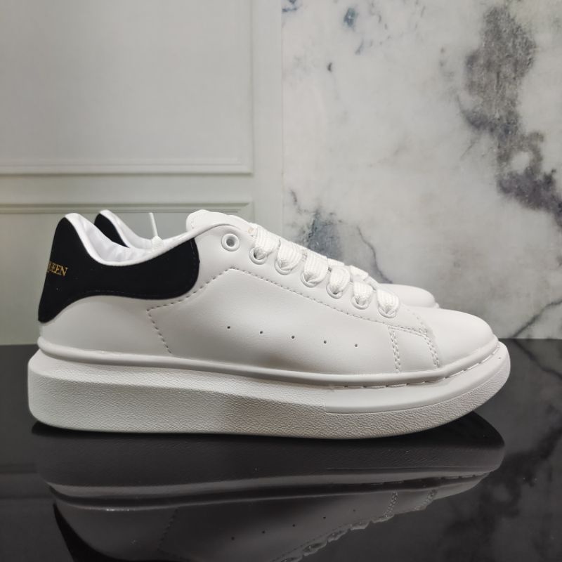 black & white mcqueens