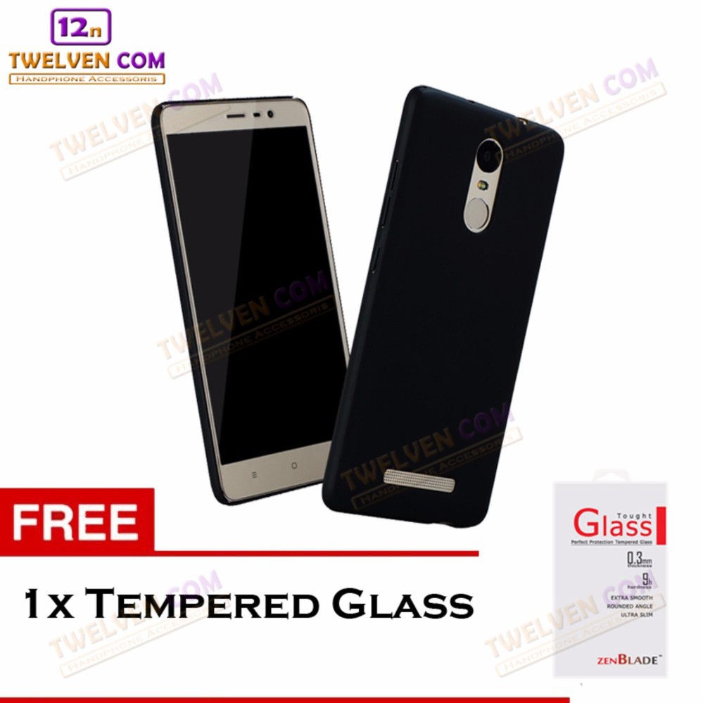 Case Ultra Slim Matte For Xiaomi Redmi Note 3 Pro - Free Tempered Glass