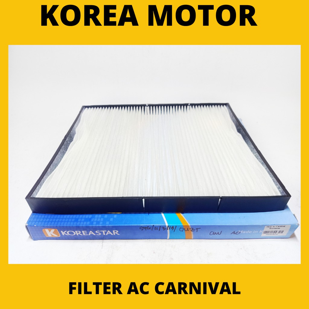 Filter Udara Ac Kia Carnival Filter Kabin Cabin