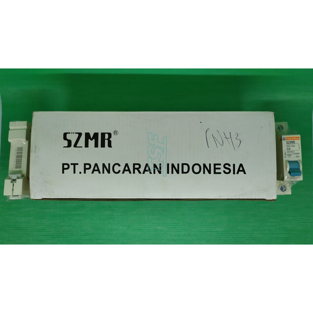 Miniature Circuit Breaker / MCB Listik PLN / SZMR Meilan Rilan