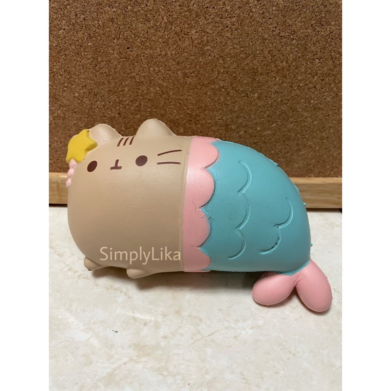 WOOW Pusheen Mermaid Squishy Pre-Loved