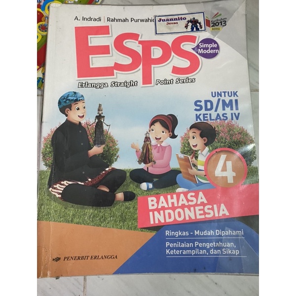 

Buku ESPS kelas 4