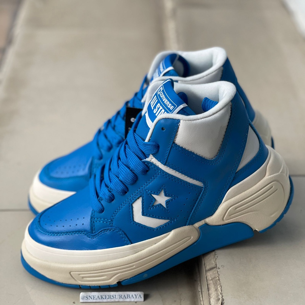 converse weapon cx blue