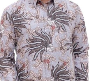 Kemeja Batik Anak Bapak Lengan Panjang Batik Couple Ayah Dan Anak Laki Laki Modern