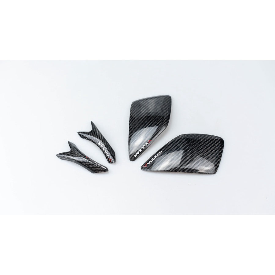 VULKAN CARBON SET TANK & TAIL SLIDER KAWASAKI ZX25R