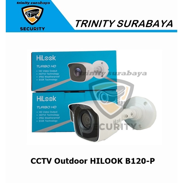 CAMERA CCTV OUTDOOR B120-P HILOOK 2MP 4in1