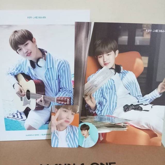 Summer Package wannaone - Set Jaehwan