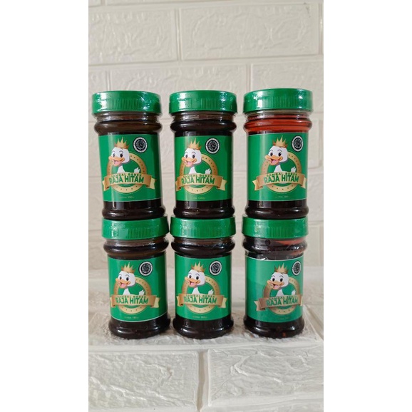 

Sambel Bebek Raja Hitam 130gr