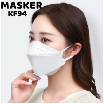 Masker KF94 Korea 4ply 1Pack Isi 10 PCS Protective Mask Masker EVO AFM