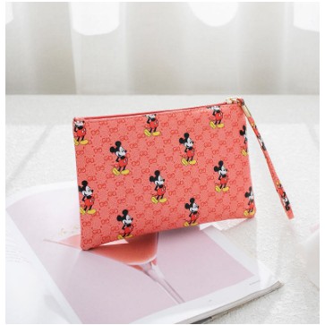 Dompet panjang motif mickey mouse import 100% ( Kualitas Premium) #B0013