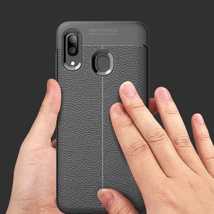 Samsung Galaxy J310 J3 2016  Auto Focus Leather Case Softcase Silikon HP