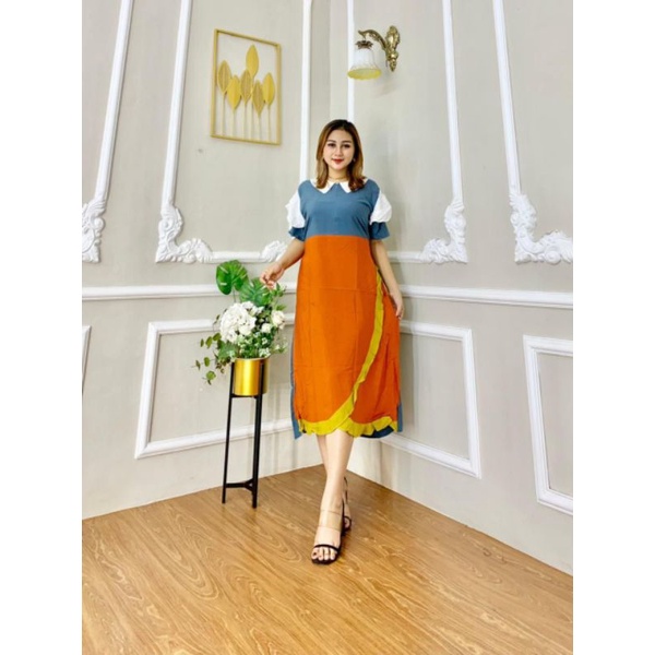 KODE 03 DASTER KEKINIAN MURAH MERIAH HOME DRESS NYAMAN DASTER CANTIK DAN ADEM