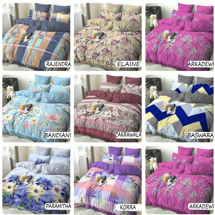 SPREI SINGLE 120X200 LAROSE ORIGINAL MURAH