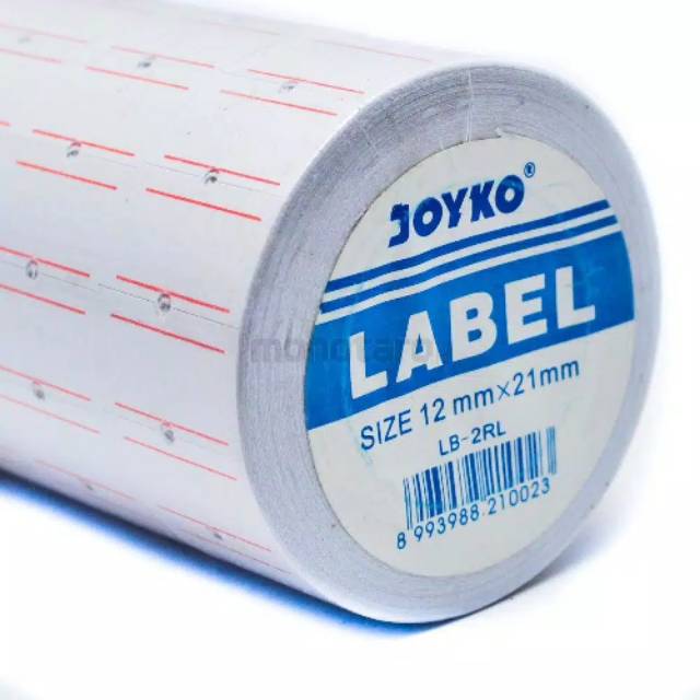 

Kertas Label Harga Joyko 1 Baris LB 2RL Murah (Labeller 5500M)