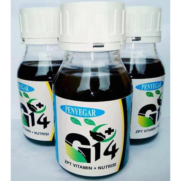 G14 pupuk daun zpt vitamin plus nutrisi isi 250ml