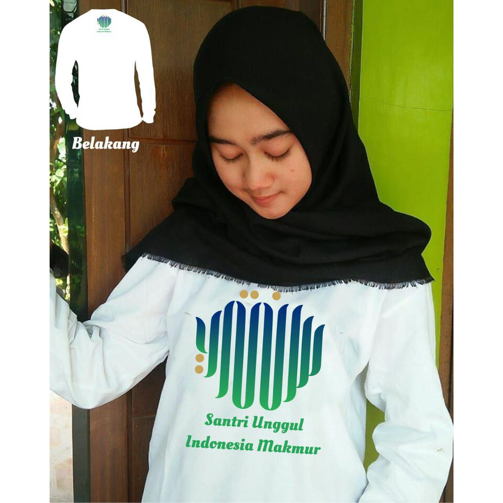 BISA COD | KAOS SANTRI/KAOS GUS AZMI/KAOS SANTRI TERBARU HARI SANTRI