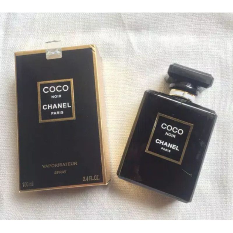 COCO NOIR CHANEL PARIS 100ML PARFUM WANITA