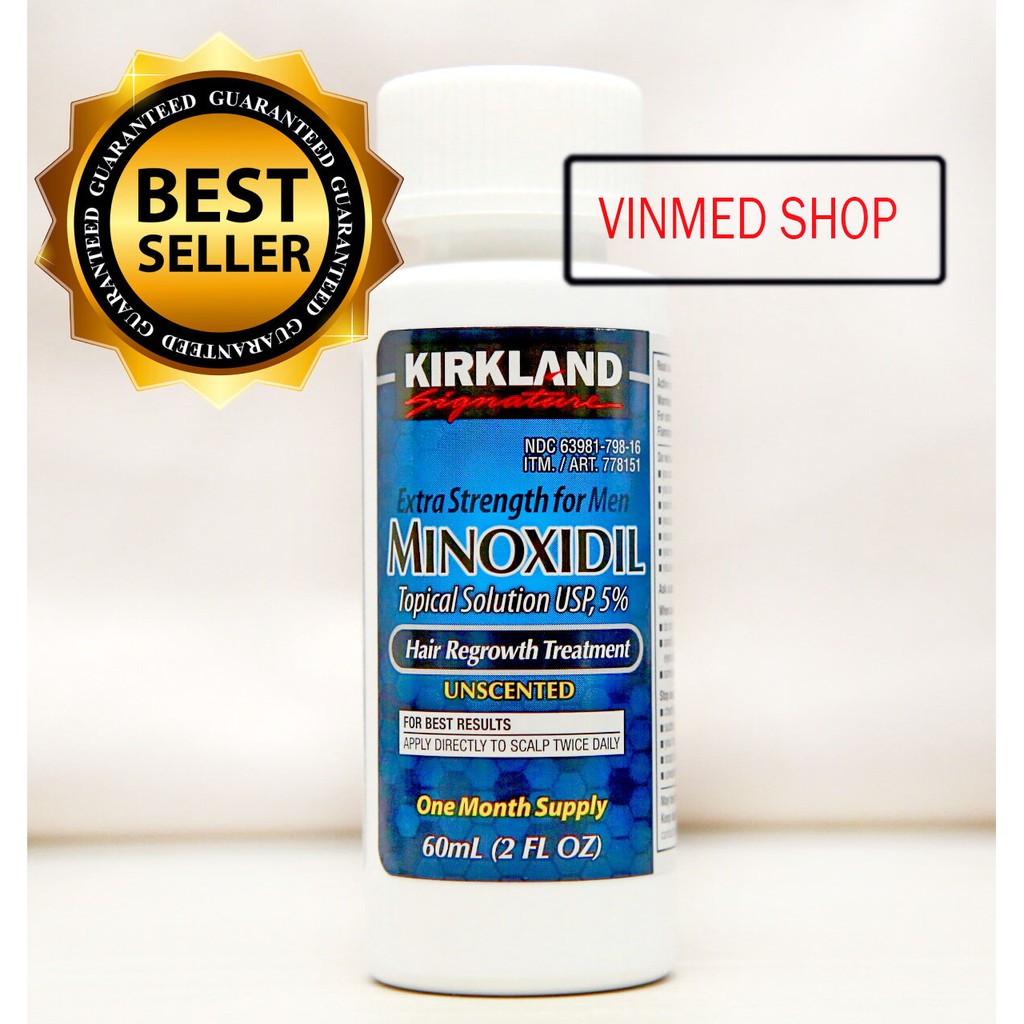 Kirkland Minoxidil 5%+Biotin 10.000mcg(100caps)+Derma Roller