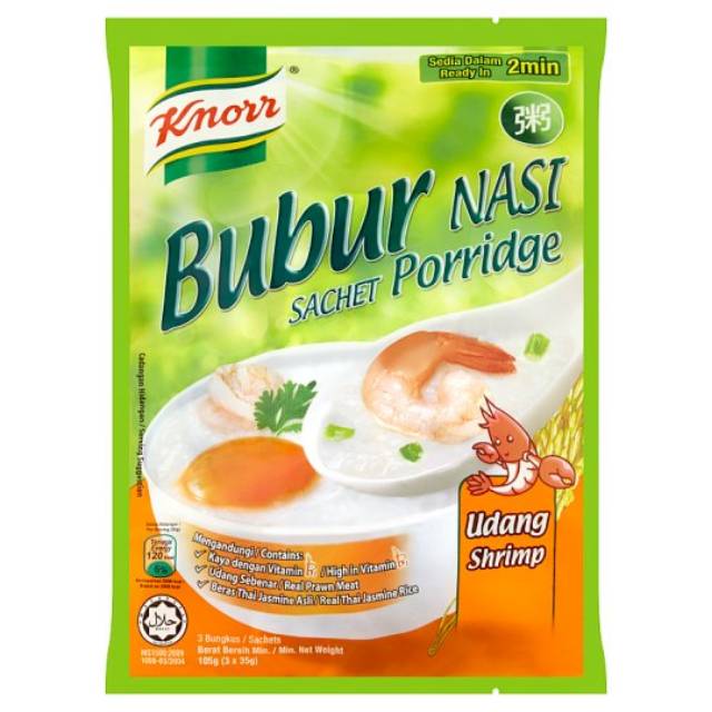 

BUBUR NASI / SACHET PORRIDGE