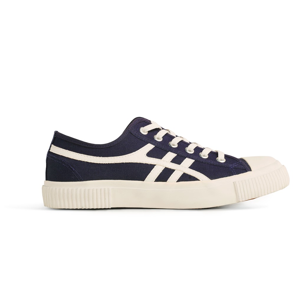 Ramayana x Kodachi Sepatu Casual Wanita KMAX-01 Navy Putih