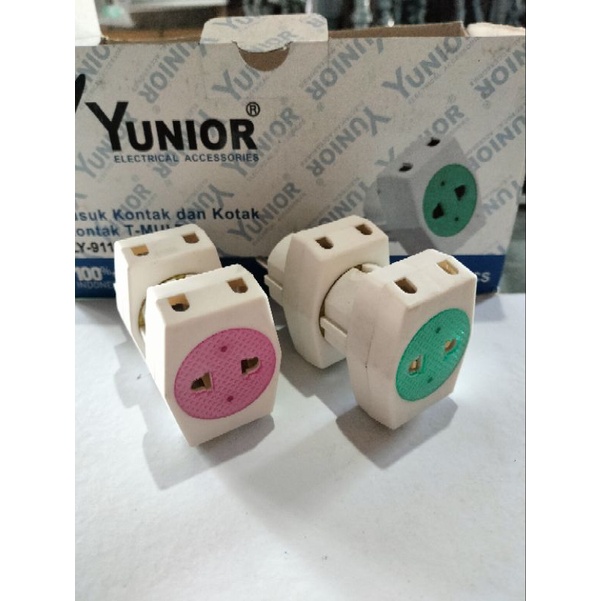 T Multi Steker| Steker 3 Lubang| T Steker Yunior Loyal