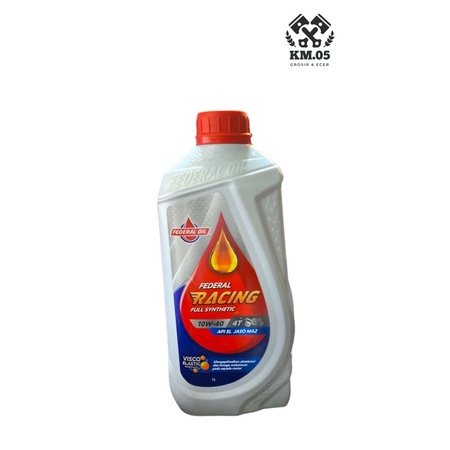 OLI FEDERAL RACING isi 1lt 100% ORIGINAL