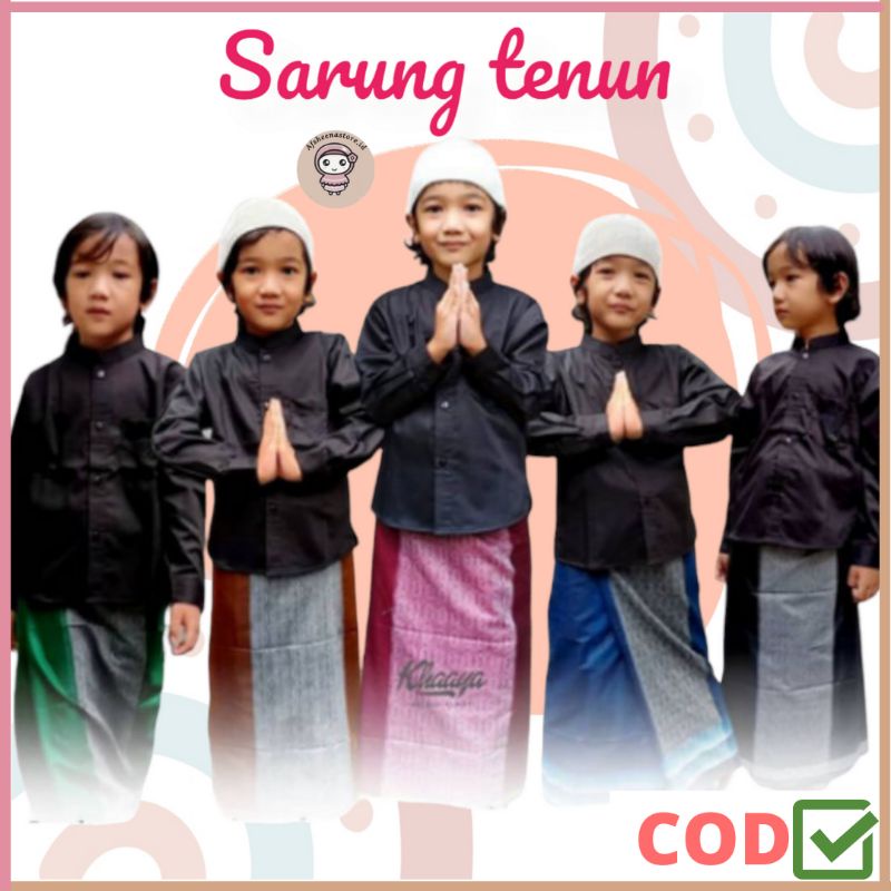 sarung tenun anak habibie