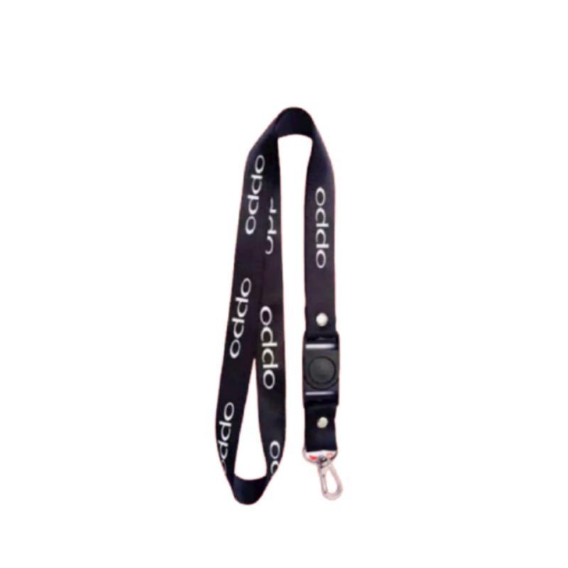 

Lanyard OPPO gantungan kunci DISTRO / tali lanyard gantungan leher id card name tag kartu nama / pods