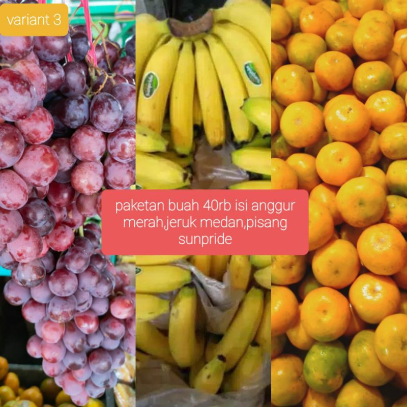 

paketan buah segar|buah segar bandung|nuri fruits|40rb|paketan buah