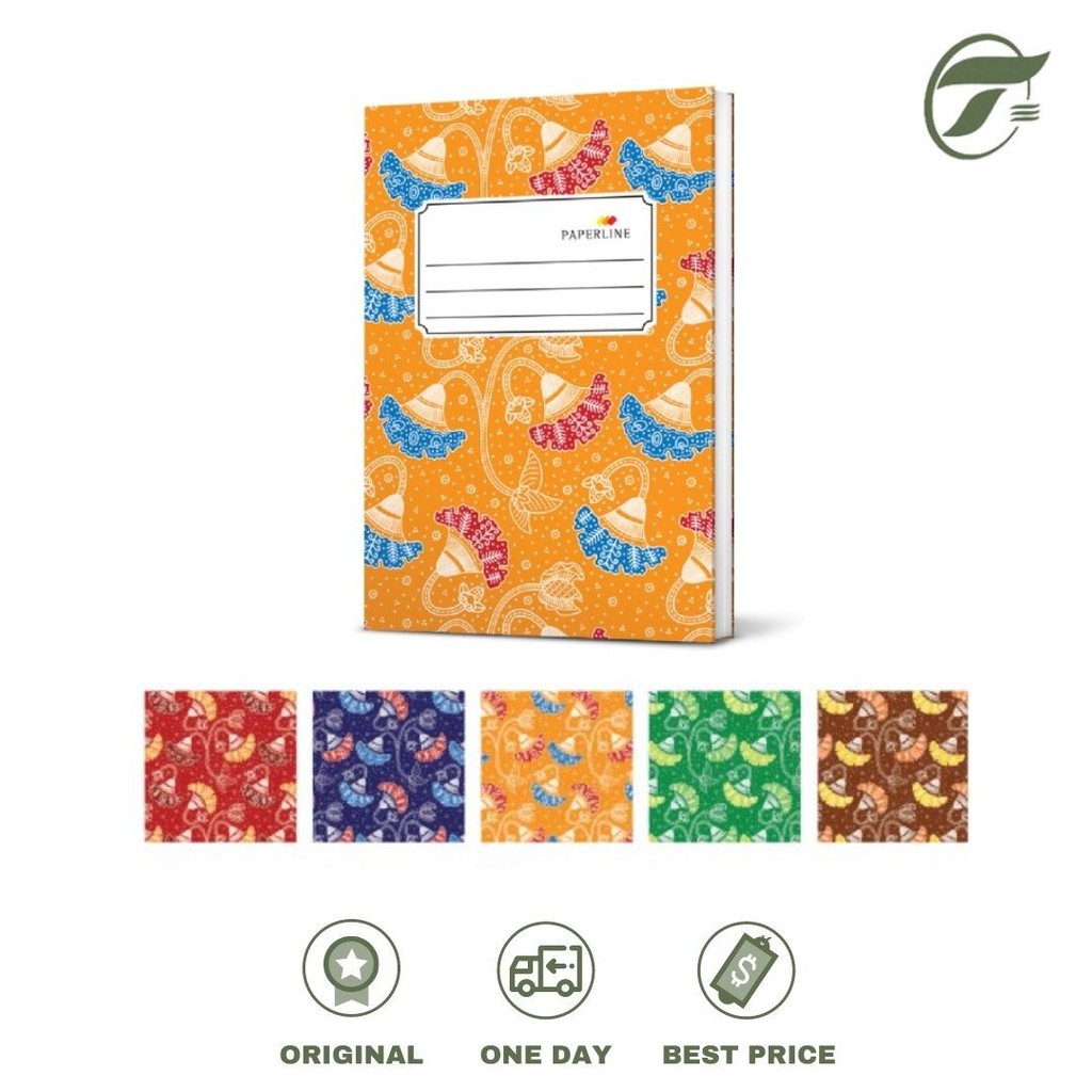 

BUKU KWARTO PPL HC 100/200/300 Q PAPERLINE