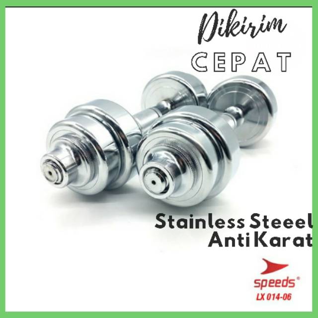 Barbel dumbel 20kg 2 pcs LX 014-6