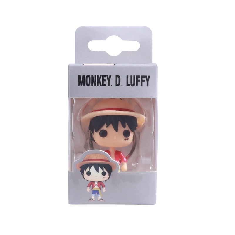 Gantungan Kunci action figure anime Luffy one piece law