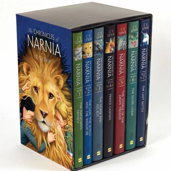 

MUST HAVE!! BOOK IMPORT - THE CHRONICLES OF NARNIA BOX SET TERBARU