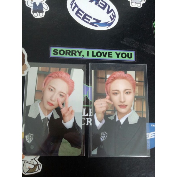 pc seonghwa zero:fever epilogue seonghwa ATEEZ